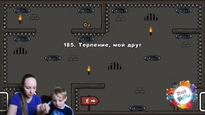 #19 Побег из тюрьмы в игре One Level 3! Уровни 181-190