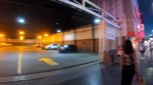 Buenos Aires Night — Walking Tour【4K】