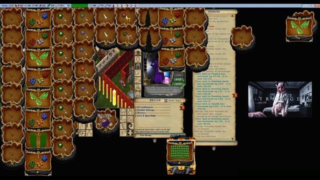 Распаковочка подарков 20 лет - Forgotten World Ultima Online