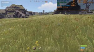 Rust - Xeon E5 2667 V4 + RTX 3050 (8) - Low Settings (Сервер на 500 Игроков) - 1080p