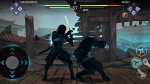 shadow fight 3 КИБО ПОБЕЖДЕНА БИТВА С БЕЗУМНЫМ БОССОМ КИБО