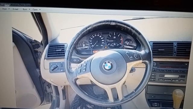 Ремонт рулевого колеса BMW E46 смотреть онлайн