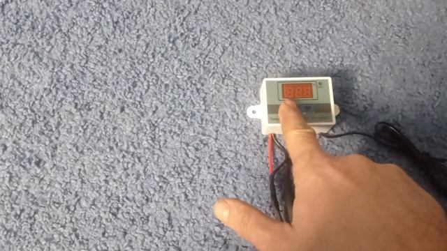 Подключение и настройка терморегулятора. смотреть онлайн