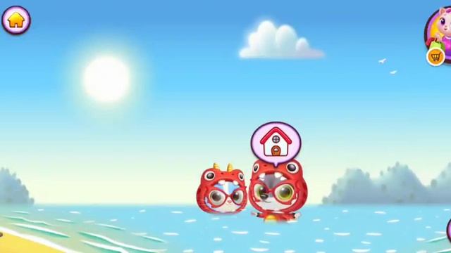 Бубу и мими #2 нырять на море смотреть онлайн