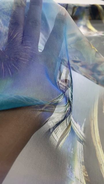 Обзор ткани шелк SR-043 смотреть онлайн