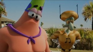 Губка Боб и его друзья против Пирата Бургероборода. (Часть 1) | Губка Боб в 3D (2015)