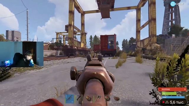 САМЫЙ ЛЁГКИЙ КРЕЙТ БЗДЕНА В РАСТ/RUST смотреть онлайн