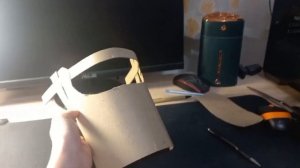 Сделал КОФЕЙНУЮ МАСКУ из картона, из RUST.