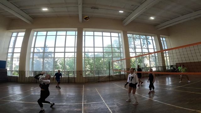 Волейбол Команда Искра 31.05.25 ч3