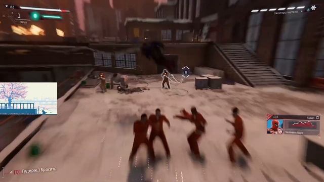 Spider-Man Miles Morales Прохождение - Part 1