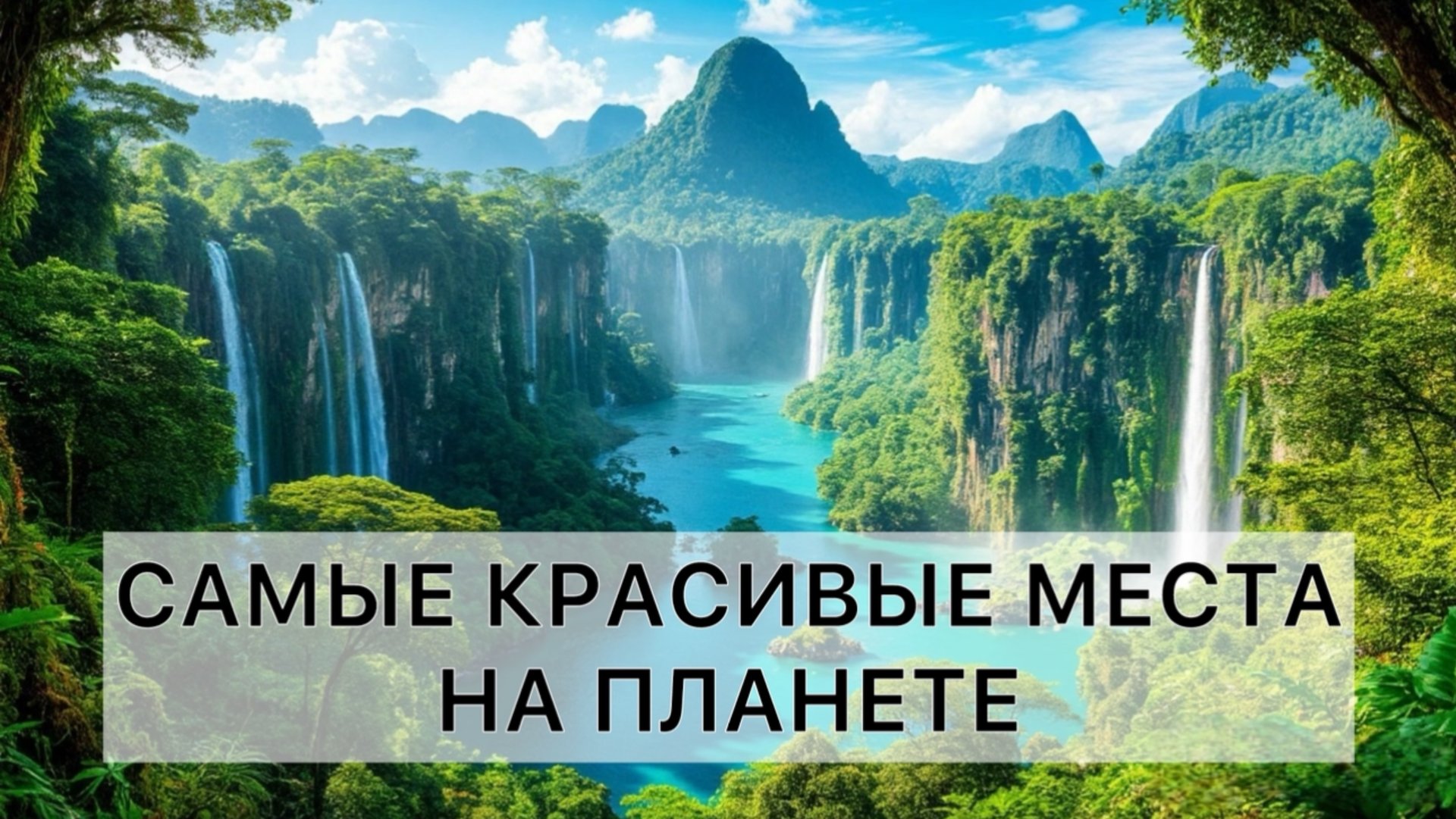Самые удивительные и красивые места на планете! Вы должны это увидеть смотреть онлайн