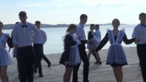 КРЫМСКИЙ Вальс. ЛУЧШИЙ танец Выпускников  ( Д.Шостакович "Русский  Вальс" )