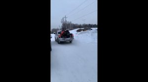 Трап для погрузки снегохода квадроцикла пикап