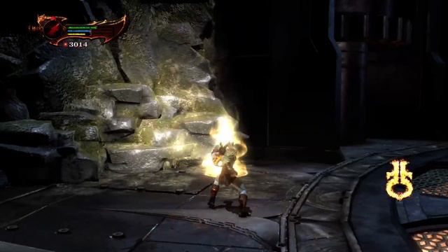 God of War III Обновленная версия - Погоня за Гермесом. Прохо смотреть онлайн