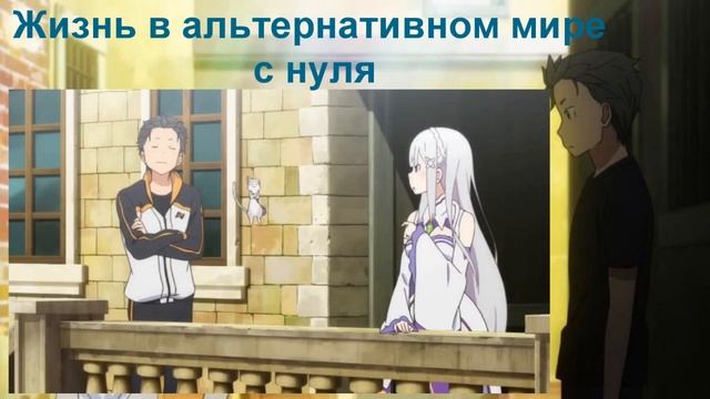 Обзор аниме 2016 - Жизнь в альтернативном мире с нуля смотреть онлайн