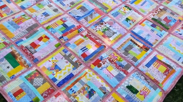 🎨 Лоскутное счастье от Татьяны Друговой: яркие одеяла, согревающие душу! смотреть онлайн