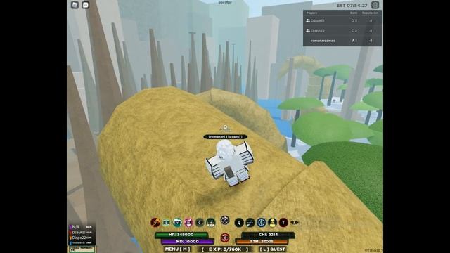 Сериал "Как я стал Генином" в Shindo life roblox смотреть онлайн