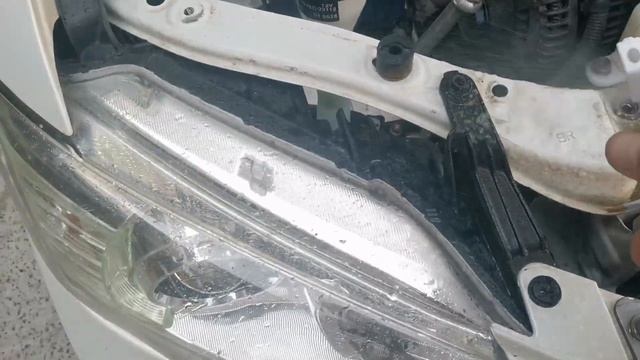 Как промыть между радиаторов TOYOTA CAMRY 50