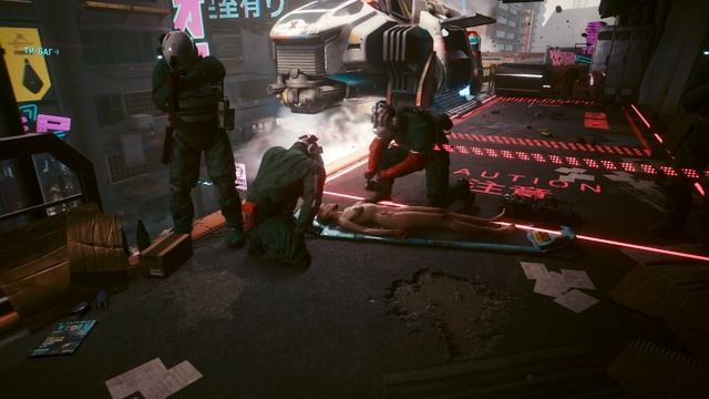Cyberpunk 2077 #4 смотреть онлайн