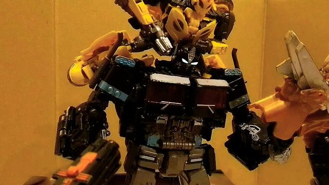 TRANSFORMERS: The Last Mission — Episode 4 || Трансформеры: Последняя Миссия — эпизод 4(stop motion смотреть онлайн