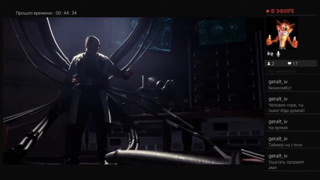 Marvel's Spider-Man PS4 (Начало) смотреть онлайн