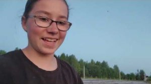 Канадская семья в НН.. A GIRL SPEAKS RUSSIAN TO THE WORLD