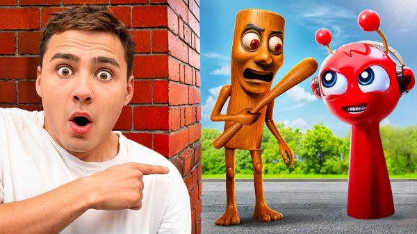 Тунг Тунг Тунг Сахур VS Злой Спрунки - Кто Сильнее?