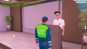 ПУТЬ до ФСБ ✅ ПЕРВОЕ ПОВЫШЕНИЕ и ЭКЗАМЕН на АМАЗИНГ РП