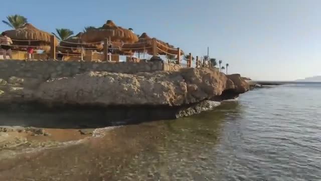 Обзор пляжа отеля Sunrise Remal Resort + набережная Шарм эль Шейх смотреть онлайн