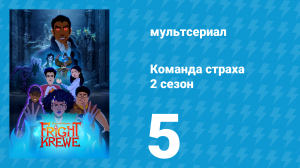 Команда страха 2 сезон 5 серия «Побег» (аниме-сериал, 2012)