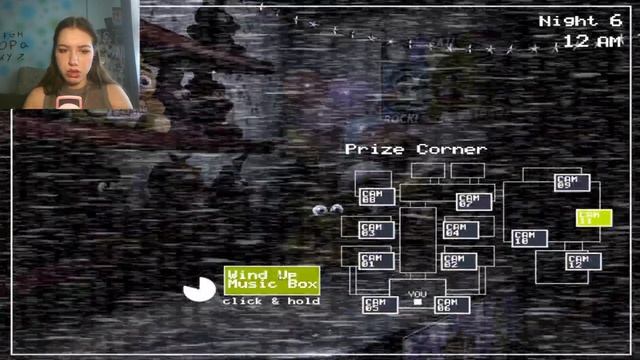 5 НОЧЬ с ПЕРВОЙ попытки (но на 6-ой мне откусили ж***) | Five N смотреть онлайн