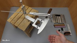 Заточка ножа на точилке Sy Tools S09 | НОВЫЙ Станок для ЗАТО?