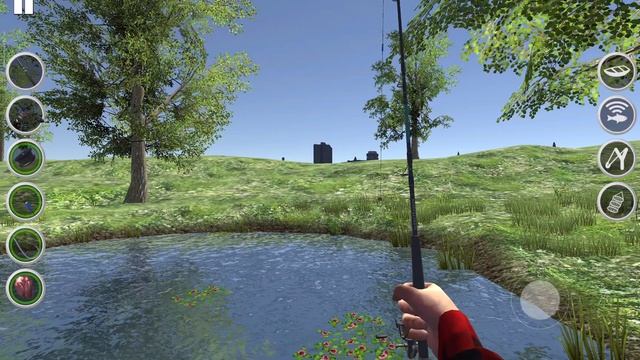 рыбалка в Ultimate Fishing Simulator