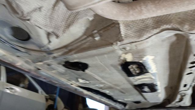 антикор передних крыльев Ford Focus 2