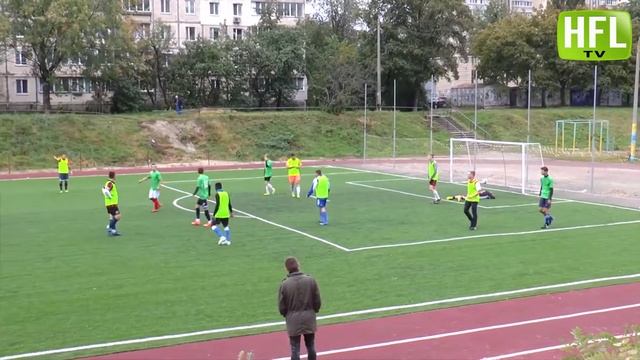 Восьмерка 2018-осень, 4 тур: ФК Инваспорт - Спарта, обзор игры смотреть онлайн