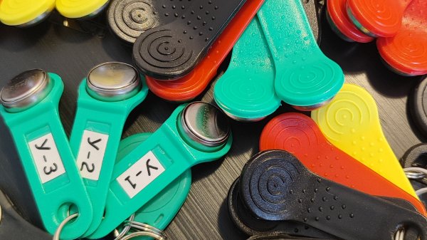 Тест универсальных ключей - авторский комплект