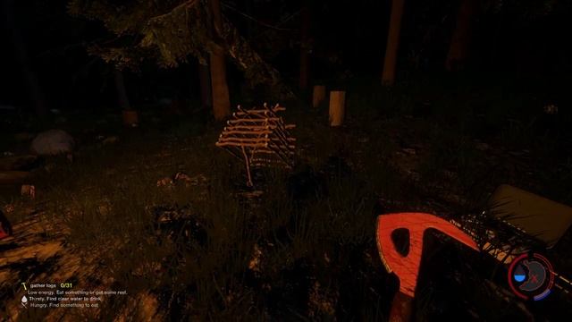 The Forest. Начало