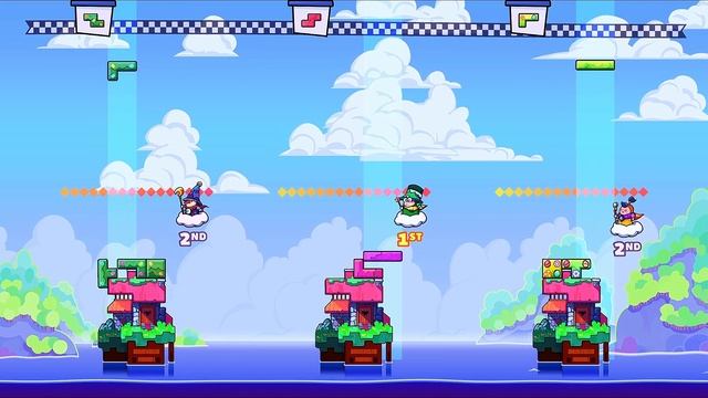 ЧТО ПРОИСХОДИТ С ТЕТРИСОМ!!! УГАРНЫЙ ТЕТРИС С ФИЗИКОЙ смотреть онлайн