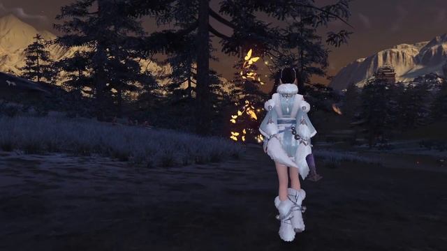 Moonlight Blade [Холодно] с Наступающим новым годом!