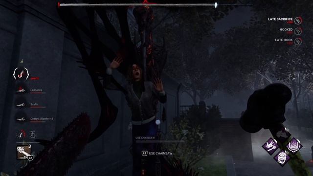 Смешной момент в Dead by daylight Гонка кто доберëтся до выхо? смотреть онлайн