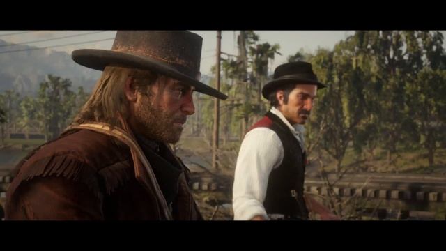 Горящий дом и новый дом.Прохождение Red Dead Redemption 38 часть