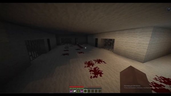 Хоррор карта Stiff - minecraft