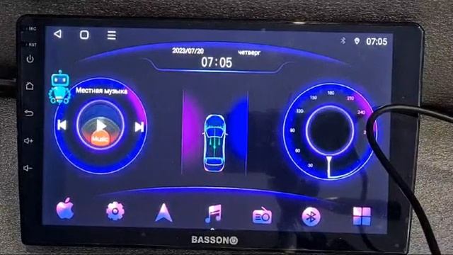 Как перепрошить устройство Basson смотреть онлайн
