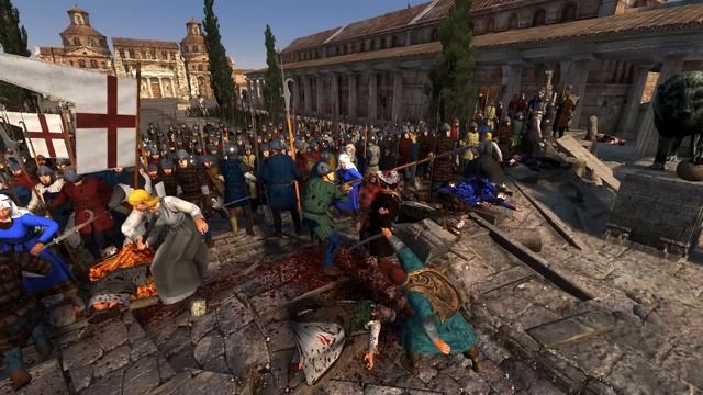 Attila Total War мод MK 1212 Генуэзский спрут №6 смотреть онлайн