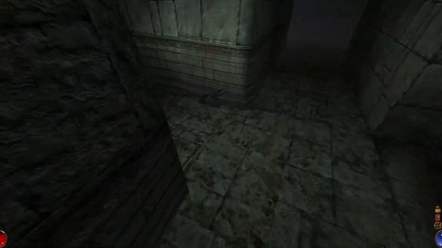 Прохождение Arx Fatalis (8) - Гробница