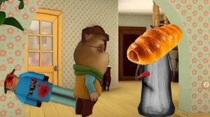 Тимоха и Гена ПРОТИВ Балди и Гренни часть 2