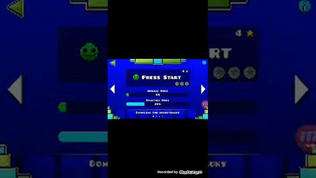 Обзор игры Geometry Dash subzero смотреть онлайн