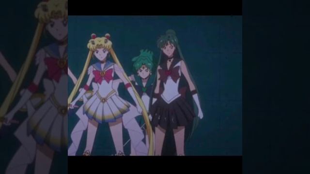 Плутон,Нептун и Сейлор Мун песня Навстречу ветру смотреть онлайн