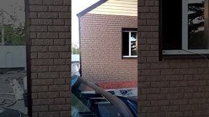 Обшил дом под кирпич без утепления. 👍🔥🔥🔥