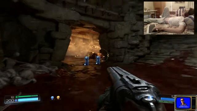 С ОБРЕЗОМ В DOOM смотреть онлайн